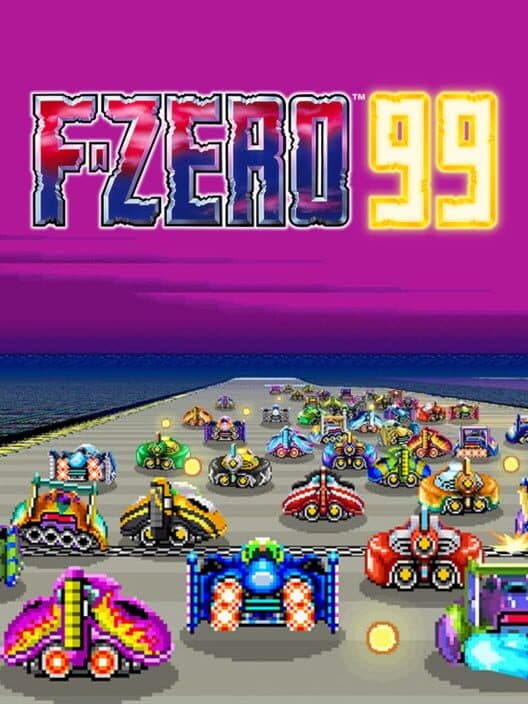 Обложка F-Zero 99