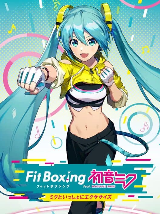 Обложка Fitness Boxing feat. Hatsune Miku