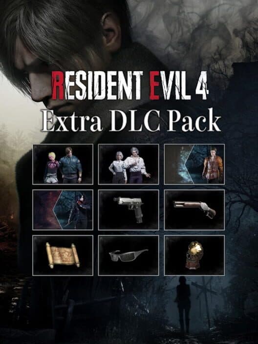Обложка Resident Evil 4: Extra DLC Pack