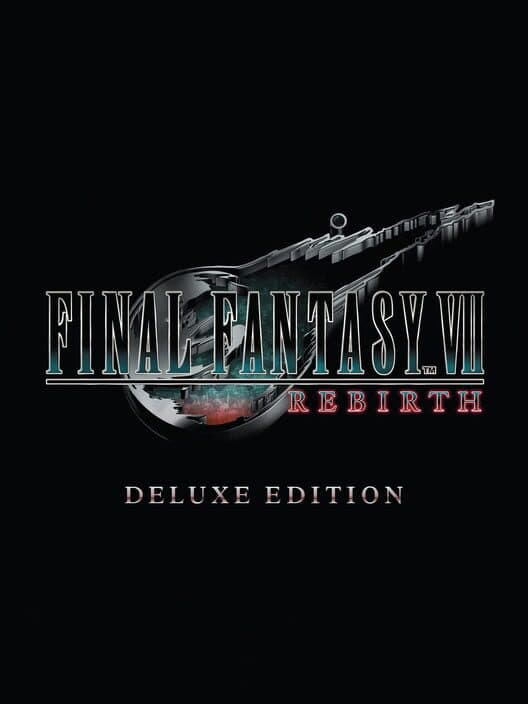 Обложка Final Fantasy VII Rebirth: Deluxe Edition