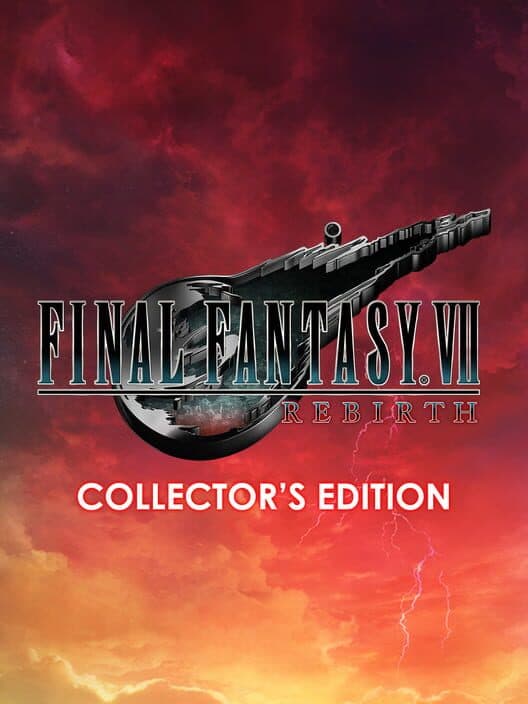 Обложка Final Fantasy VII Rebirth: Collector's Edition