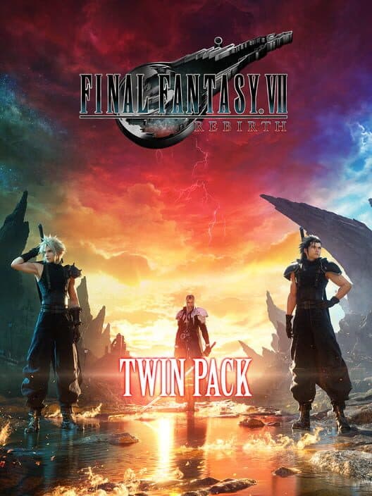 Обложка Final Fantasy VII Remake & Rebirth: Twin Pack