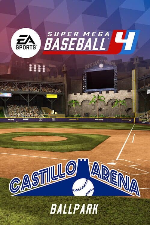 Обложка Super Mega Baseball 4: Castillo Arena Stadium