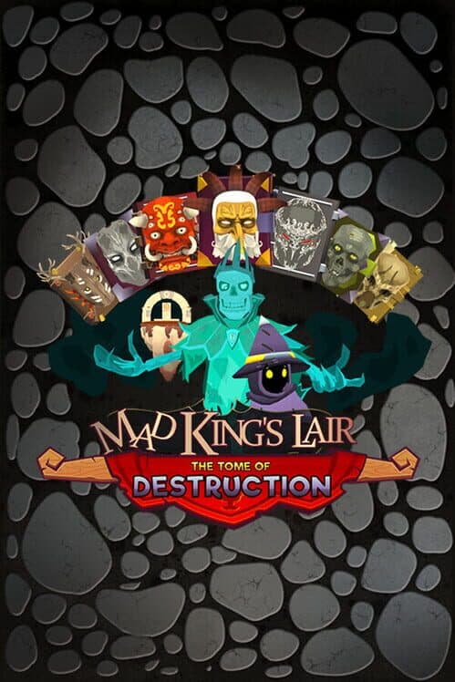 Обложка Mad King's Lair: Tome of Destruction