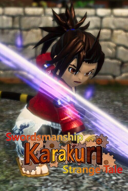 Обложка Swordplay: Karakuri - Strange Tale