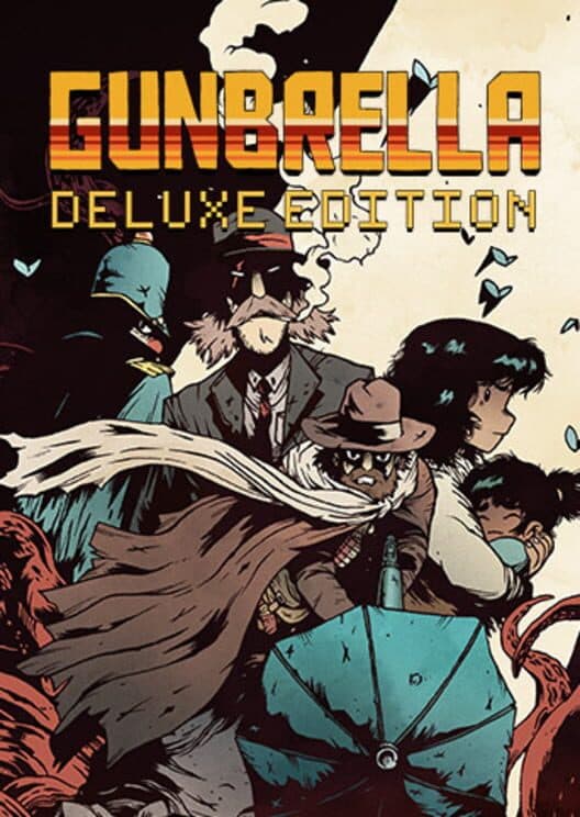 Обложка Gunbrella: Deluxe Edition