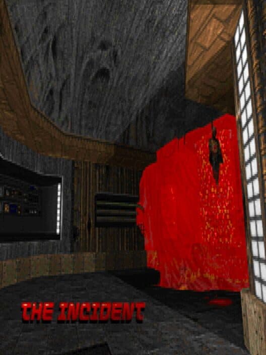Обложка The Incident