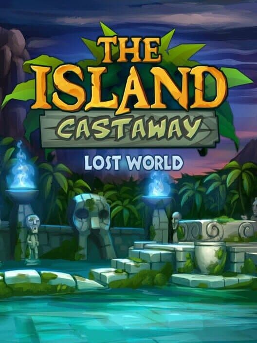 Обложка The Island Castaway: Lost World