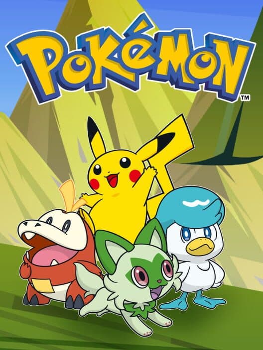 Обложка Pokémon