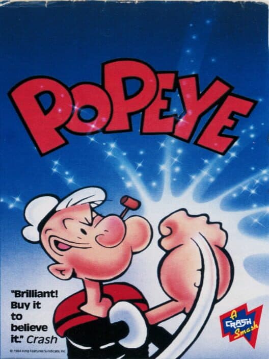 Обложка Popeye