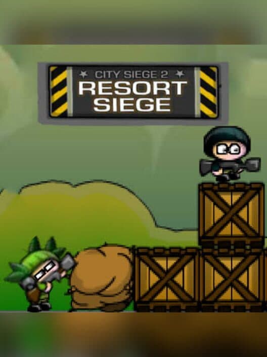 Обложка City Siege 2: Resort Siege