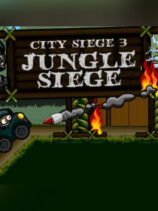 Обложка City Siege 3: Jungle Siege