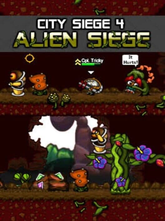 Обложка City Siege 4: Alien Siege