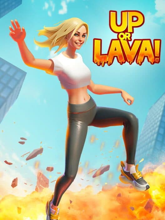 Обложка Up or Lava!