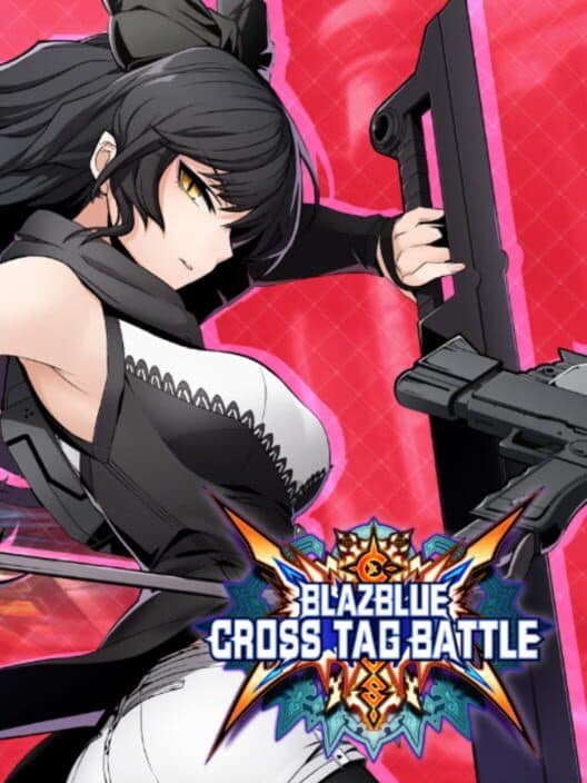 Обложка BlazBlue: Cross Tag Battle - Character: Blake