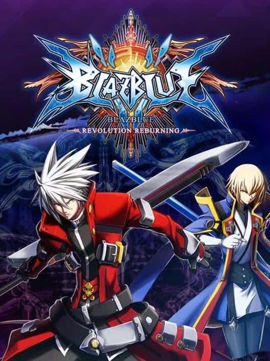 Обложка BlazBlue Revolution Reburning