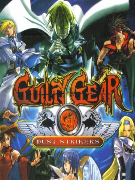Обложка Guilty Gear Dust Strikers