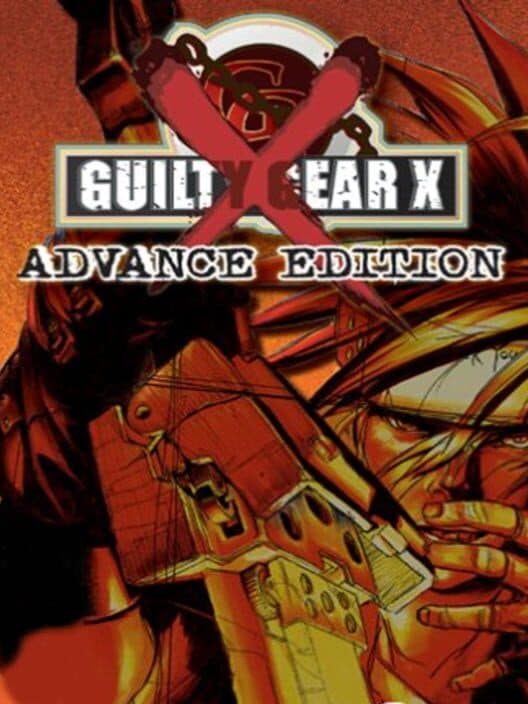 Обложка Guilty Gear X: Advance Edition