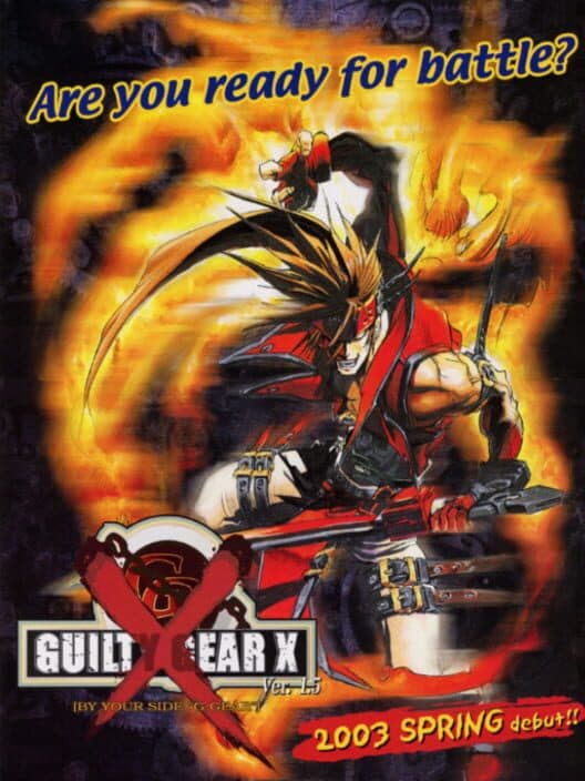 Обложка Guilty Gear X: Ver 1.5