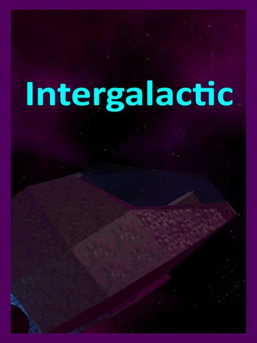 Обложка Intergalactic