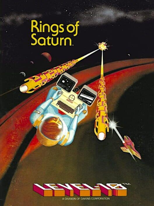 Обложка Rings of Saturn