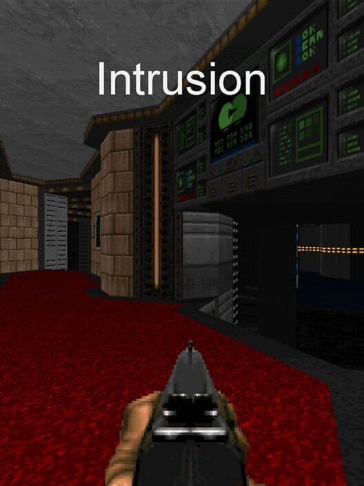 Обложка Intrusion