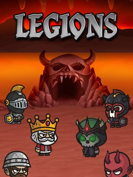 Обложка Legions