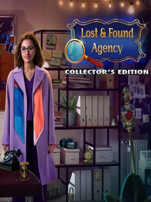 Обложка Lost & Found Agency: Collector's Edition