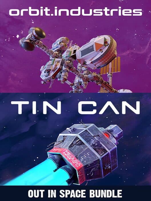 Обложка Out in Space Bundle: Tin Can & Orbit.Industries