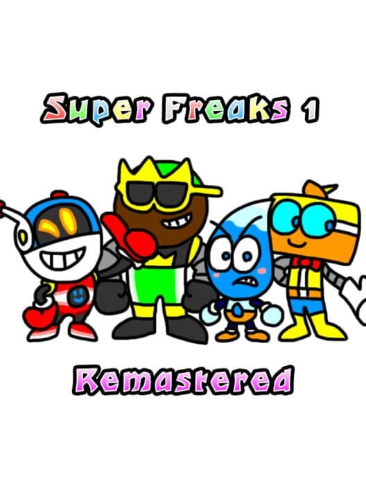 Обложка Super Freaks 1 Remastered