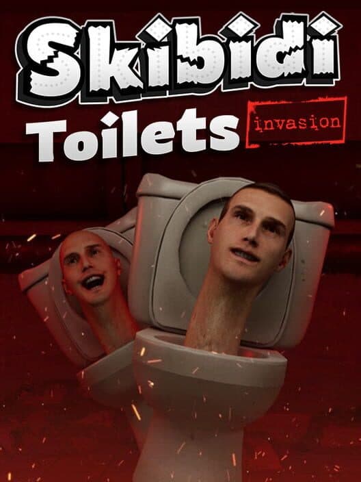 Обложка Skibidi Toilets: Invasion