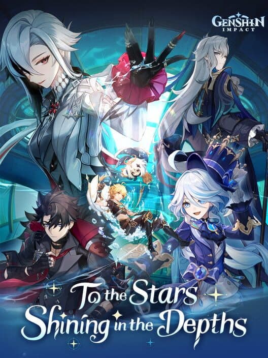 Обложка Genshin Impact: To the Stars Shining in the Depths