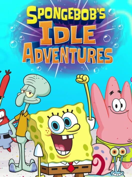 Обложка SpongeBob’s Idle Adventures