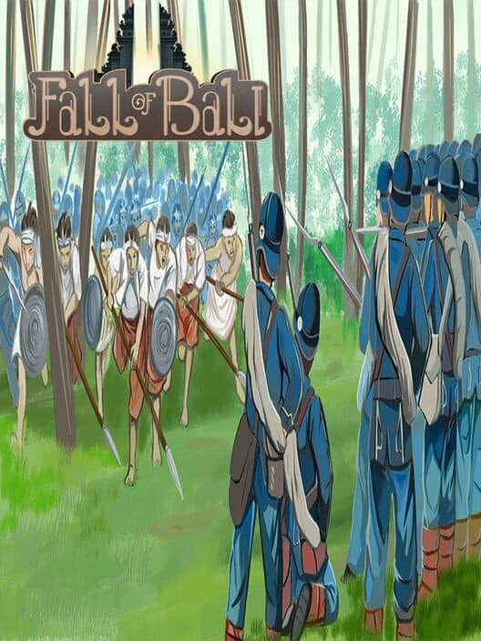 Обложка Fall of Bali
