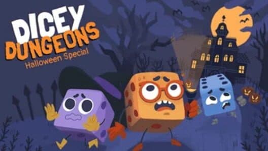Обложка Dicey Dungeons: Halloween Special