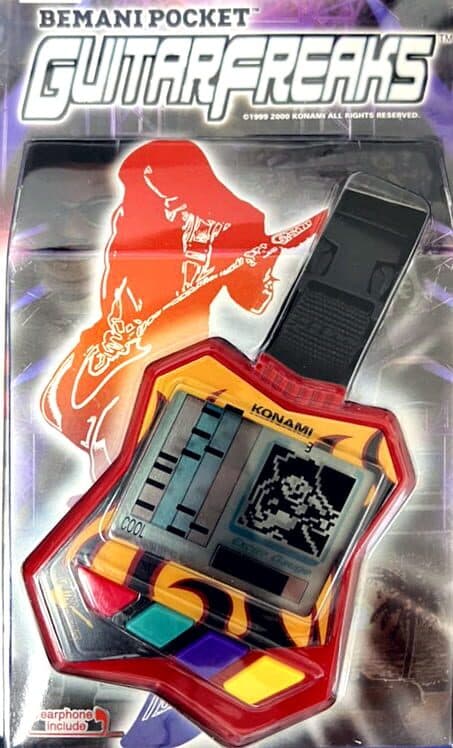 Обложка Bemani Pocket: Guitar Freaks