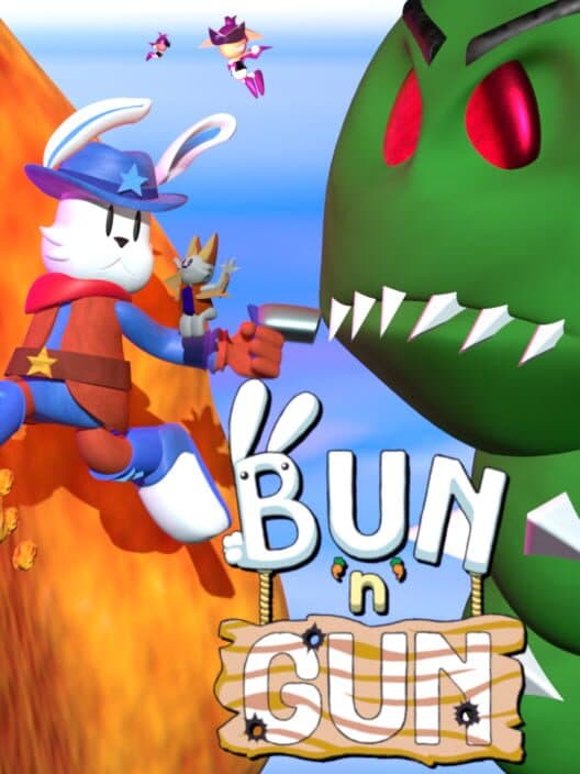 Обложка Bun 'N' Gun