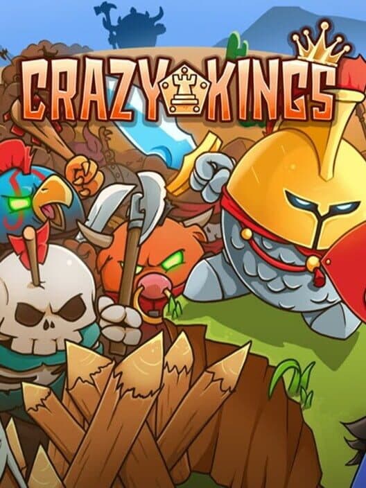 Обложка Crazy Kings