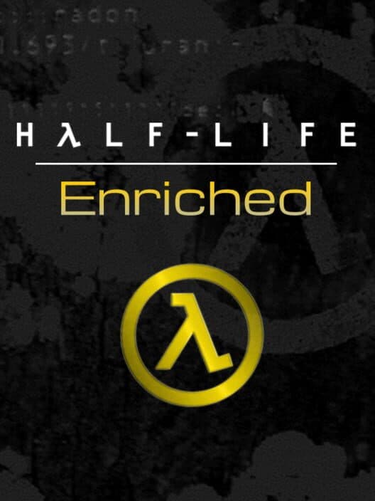 Обложка Half-Life: Enriched