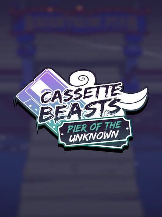 Обложка Cassette Beasts: Pier of the Unknown