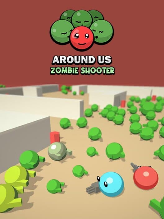 Обложка Around us: Zombie shooter