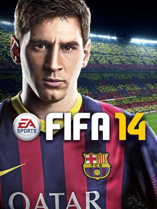 Обложка FIFA 14