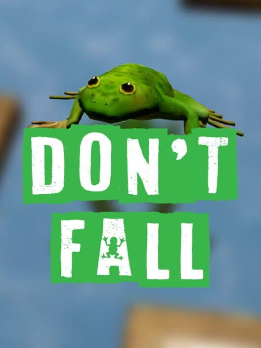 Обложка Don't Fall