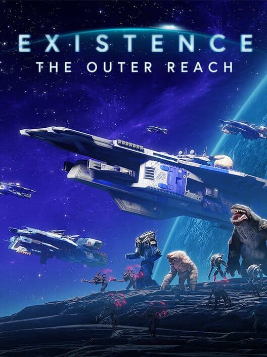 Обложка Existence: The Outer Reach