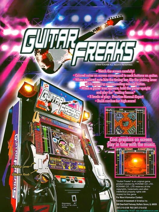 Обложка Guitar Freaks