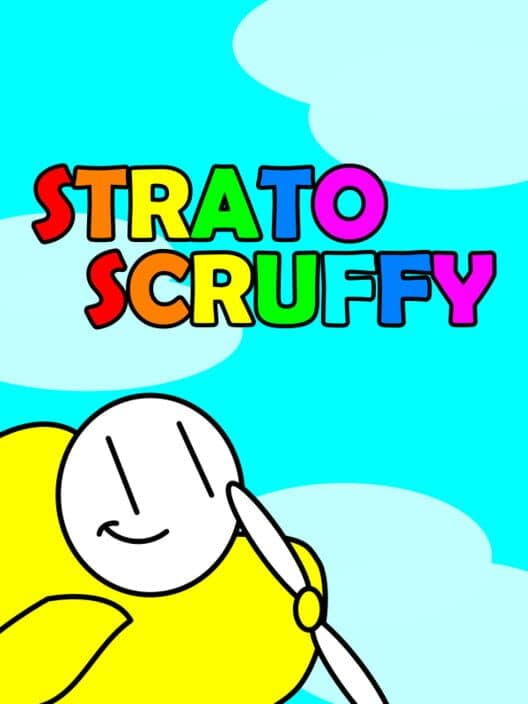 Обложка Strato-Scruffy