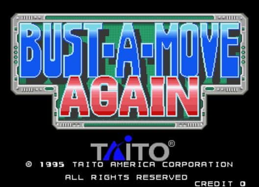 Обложка Bust-A-Move Again