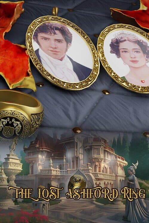 Обложка The Lost Ashford Ring