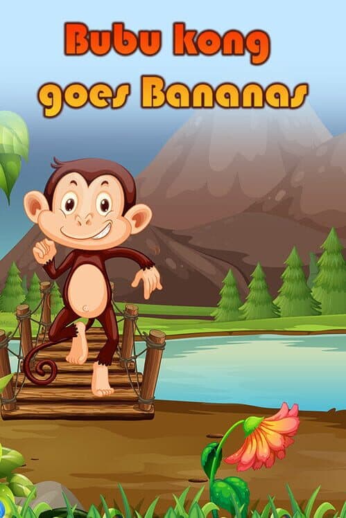Обложка Bubu Kong Goes Bananas