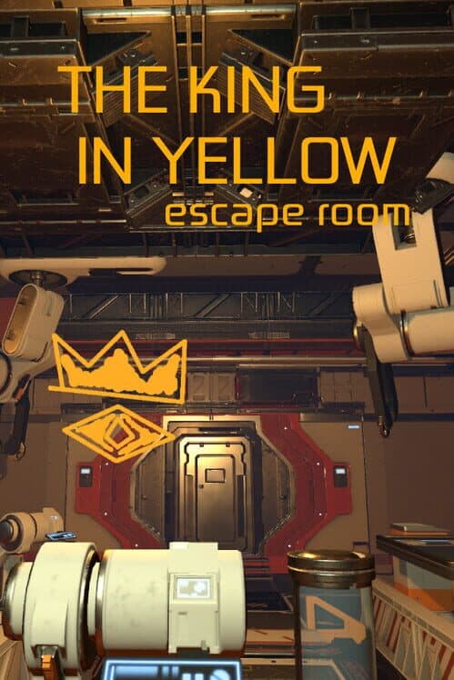 Обложка The King In Yellow: Escape Room